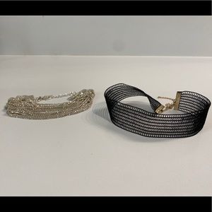 2 for $4! Choker necklaces